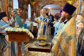 Празднование иконы Божией Матери