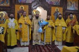 Архипастырский визит Вианора в Мангыстаускую область