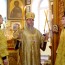 Архиерейская Литургия в кафедральном соборе Вознесения Господня в Неделю 22 ...