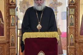 В воскресный день — малую Пасху — епископ Игнатий совершил Литургию в городе Байконур