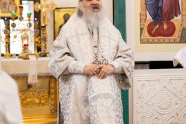 В праздник Собора Архистратига Михаила в Михаило-Архангельском храме Павлодара отметили престольное торжество