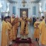 В воскресный день епископ Игнатий совершил Литургию в главном храме Актюбин ...