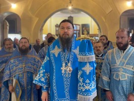 4 декабря 2025 года – великий двунадесятый праздник Введение во Храм Пресвятой Владычицы Богородицы и Приснодевы Марии