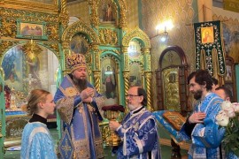 Неделя 26-я по Пятидесятнице. Вмч. Меркурия (III). Вмц. Екатерины (305–313). Мч. Меркурия Смоленского (1238–1239)