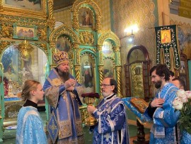 Неделя 26-я по Пятидесятнице. Вмч. Меркурия (III). Вмц. Екатерины (305–313). Мч. Меркурия Смоленского (1238–1239)