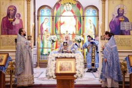 Радуйся, смотрения Зиждителева исполнение!» Праздник Введения во храм Пресвятой Владычицы нашей Богородицы и Приснодевы Марии