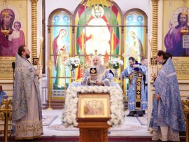 Радуйся, смотрения Зиждителева исполнение!» Праздник Введения во храм Пресвятой Владычицы нашей Богородицы и Приснодевы Марии