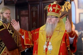 Архиерейская Литургия Неделю 26 по Пятидесятнице