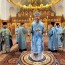 Архиепископ Амфилохий совершил Божественную Литургию в день праздника Введе ...