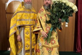 Служение архиепископа Амфилохия в Неделю 26-ю по Пятидесятнице