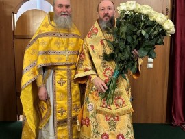 Служение архиепископа Амфилохия в Неделю 26-ю по Пятидесятнице