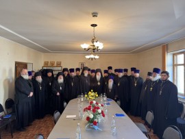 Состоялось епархиальное собрание духовенства Чимкентской и Туркестанской епархии