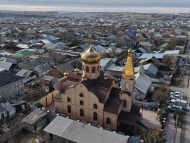 Престольный праздник в Свято-Андреевском приделе храма Архангела Михаила г. Шымкента