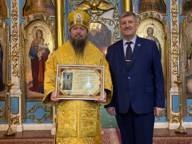 14 декабря 2025 года – неделя 27-я по Пятидесятнице; день памяти святого пророка Божия Наума и праведного Филарета Милостивого