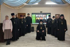 В Актюбинске состоялось заседание епархиального совета