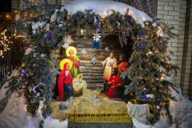 Рождество Господа Бога и Спаса нашего Иисуса Христа в главном храме Епархии