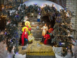 Рождество Господа Бога и Спаса нашего Иисуса Христа в главном храме Епархии