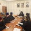 Епископ Уральский и Атырауский Вианор провел рабочее совещание с клириками ...