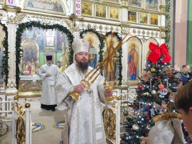 Праздник Обрезания Господа нашего Иисуса Христа, свт. Василия Великого, архиеп. Кесарии Каппадокийской