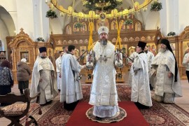 Неделя по Рождестве Христовом. Собор новомучеников и исповедников Восточно-Казахстанских