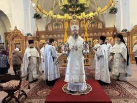 Неделя по Рождестве Христовом. Собор новомучеников и исповедников Восточно-Казахстанских