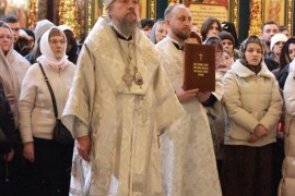 Рождество по плоти Господа и Бога и Спаса нашего Иисуса Христа (Астана)