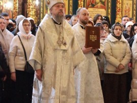 Рождество по плоти Господа и Бога и Спаса нашего Иисуса Христа (Астана)