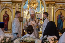 Празднование собора Иоанна Предтечи в Рудном — во втором кафедральном городе Костанайской епархии