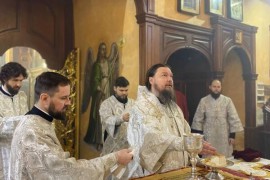 20 января 2026 года – попразднство Богоявления, Собор Предтечи и Крестителя Господня Иоанна