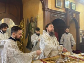 20 января 2026 года – попразднство Богоявления, Собор Предтечи и Крестителя Господня Иоанна