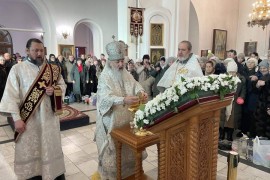 «Во Иoрдане крещающуся Тебе Господи, Троическое явися поклонение…». Богослужения в день великого праздника Крещения Господня