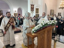 «Во Иoрдане крещающуся Тебе Господи, Троическое явися поклонение…». Богослужения в день великого праздника Крещения Господня