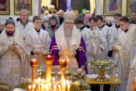 Праздник Крещения Господня в Кафедральном соборе