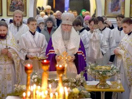 Праздник Крещения Господня в Кафедральном соборе