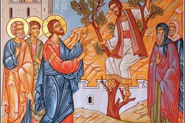 Прочитанный за воскресной Божественной литургией евангельский отрывок о Закхее возвестил приближение Великого поста