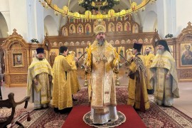 Божественная Литургия в день памяти святой мученицы Татианы