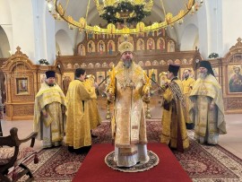 Божественная Литургия в день памяти святой мученицы Татианы