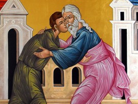 В Неделю блудном сыне Его Высокопреосвященство, Высокопреосвященнейший Варсонофий, архиепископ Кокшетауский и Акмолинский совершил Литургию в кафедральном соборе Воскресения Христова г. Кокшетау