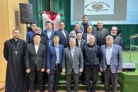 Состоялось очередное собрание Клуба руководителей религиозных объединений Павлодарской области
