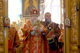 Божественная Литургия в Неделю о блудном сыне