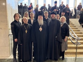 Делегация епархии посетила XXXIV Рождественские образовательные чтения в Москве