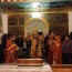 Епископ Игнатий совершил Литургию воскресного дня в Казанском храме Кызылор ...