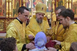 Память Собора новомучеников и исповедников Церкви Русской молитвенно почтили в Южной столице