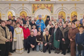 15 февраля 2026 года – Сретение Господа Бога и Спаса нашего Иисуса Христа