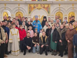 15 февраля 2026 года – Сретение Господа Бога и Спаса нашего Иисуса Христа