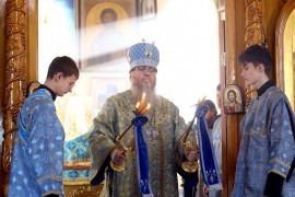 Литургия в Праздник Сретения Господня