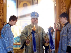 Литургия в Праздник Сретения Господня