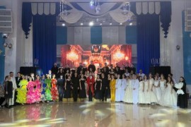 В АСТАНЕ СОСТОЯЛСЯ ЕЖЕГОДНЫЙ XIV СРЕТЕНСКИЙ МОЛОДЕЖНЫЙ БАЛ