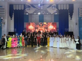 В АСТАНЕ СОСТОЯЛСЯ ЕЖЕГОДНЫЙ XIV СРЕТЕНСКИЙ МОЛОДЕЖНЫЙ БАЛ