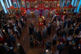 Завершилось чтение покаянного канона Андрея Критского в храмах Костанайской епархии